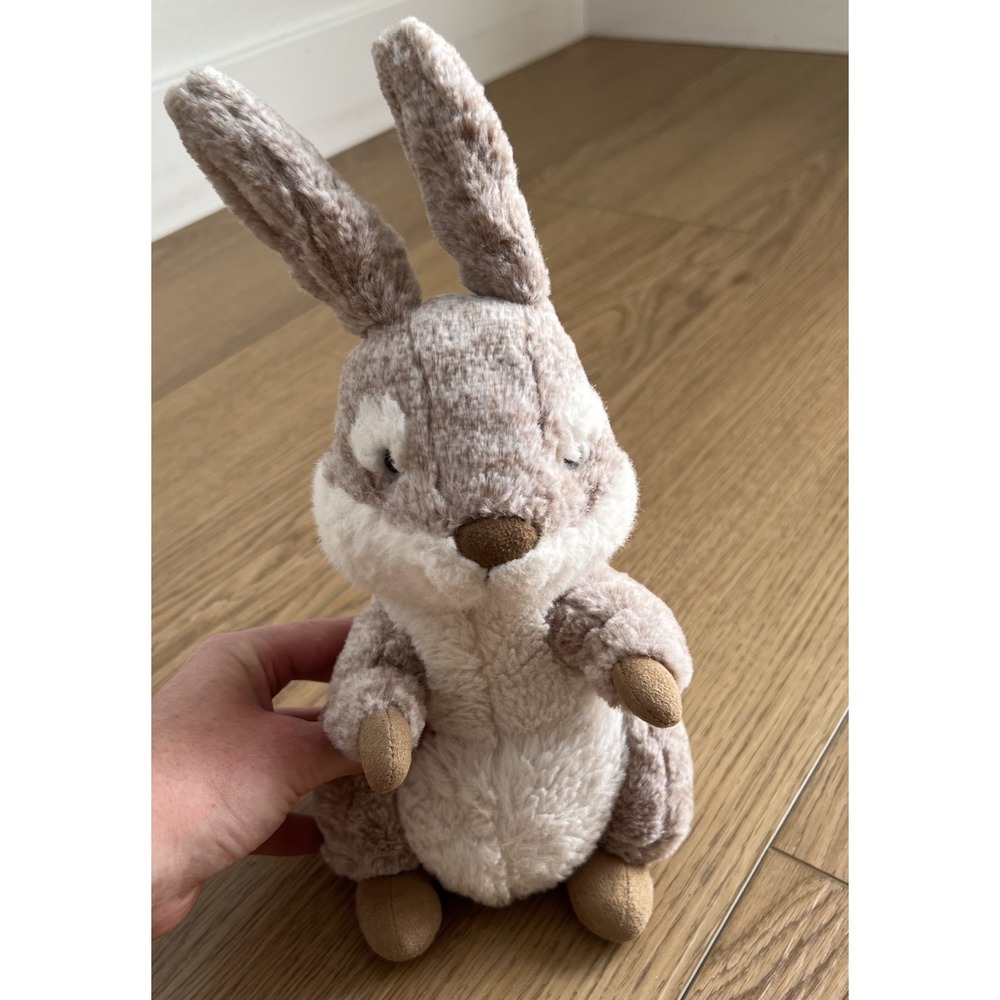 Jellycat AMBROSIE HARE Retired Bunny Stuffed Plush Rabbit RARE